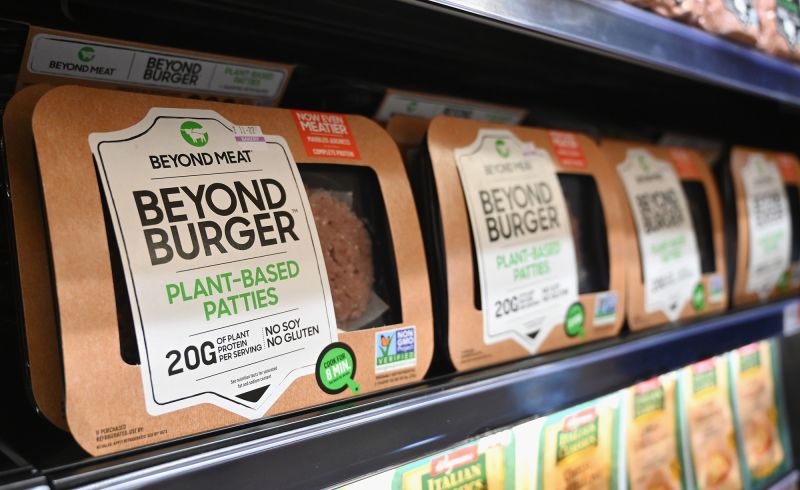 Is Beyond Meat beyond saving? - CNN