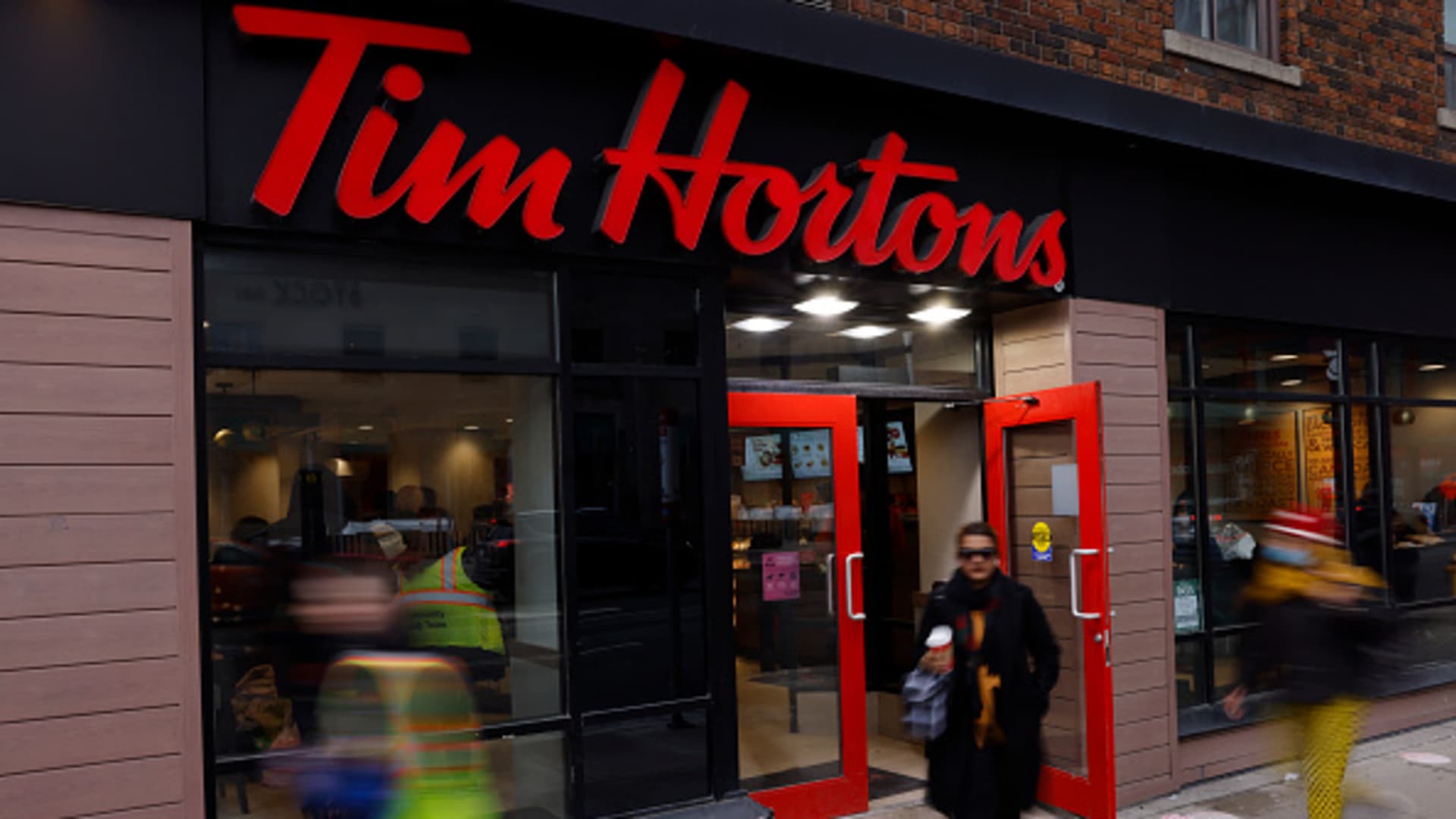 The Tim Hortons parent just made Josh Brown's best stocks list and is breaking out