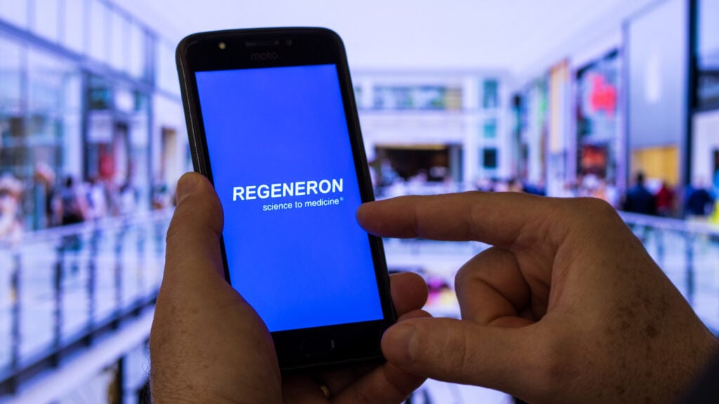 Regeneron Eyes One of Its Strongest Years Ever, Stock Jumps