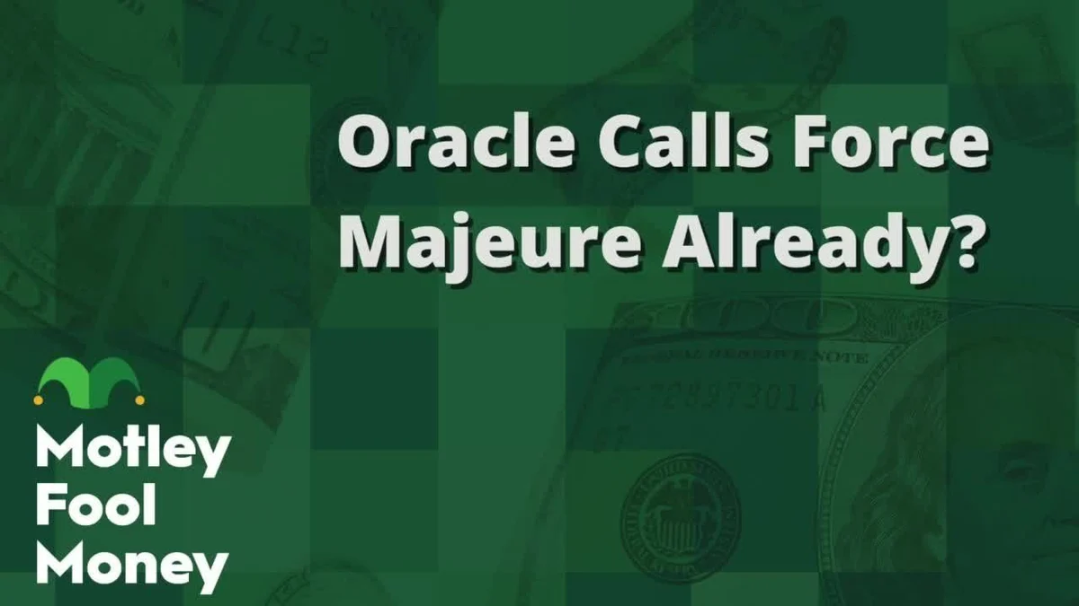 Oracle Calls Force Majeure Already?