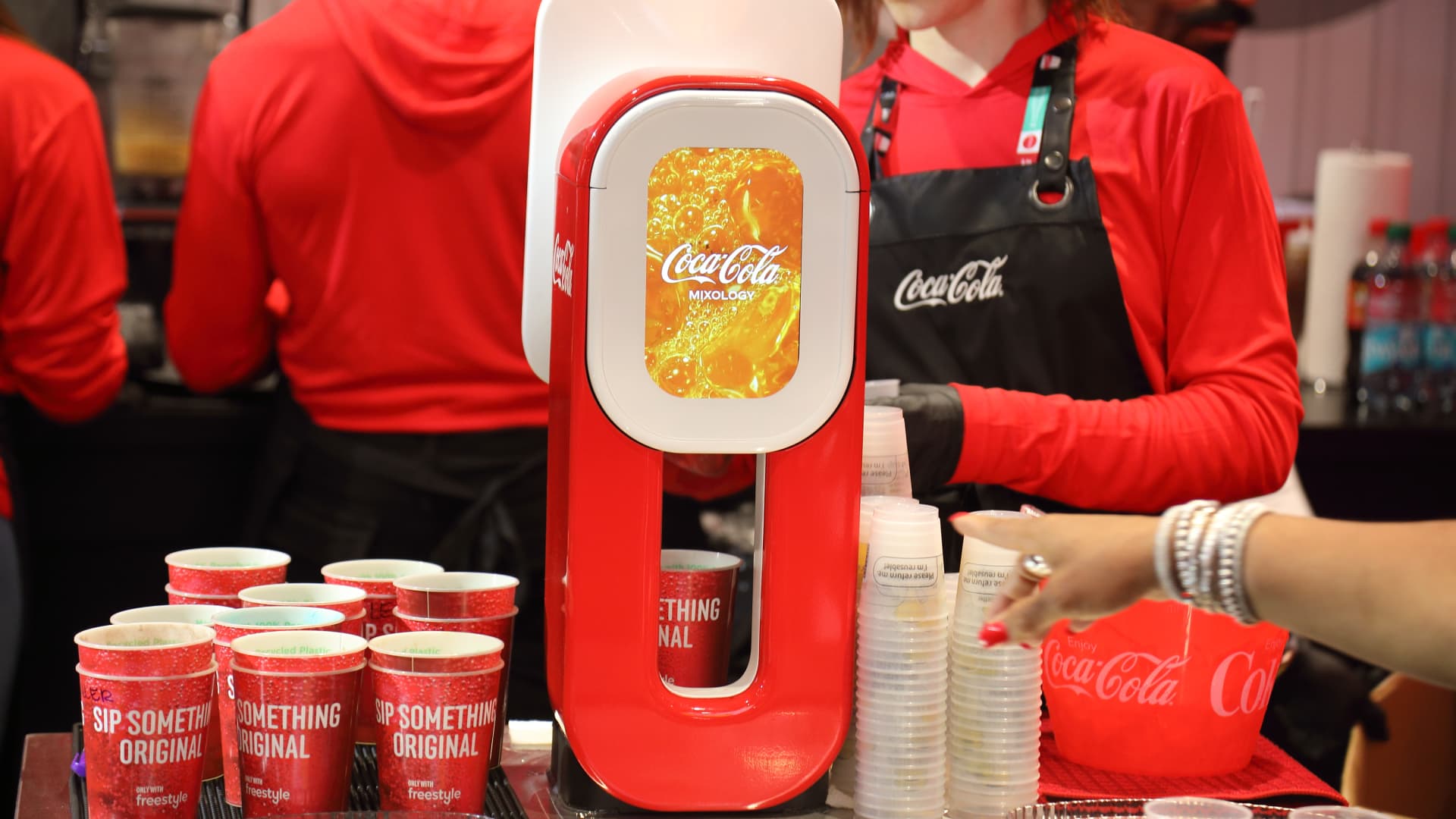Inside Coca-Cola’s secretive innovation labs: How the beverage giant wants to automate dirty soda and refreshers