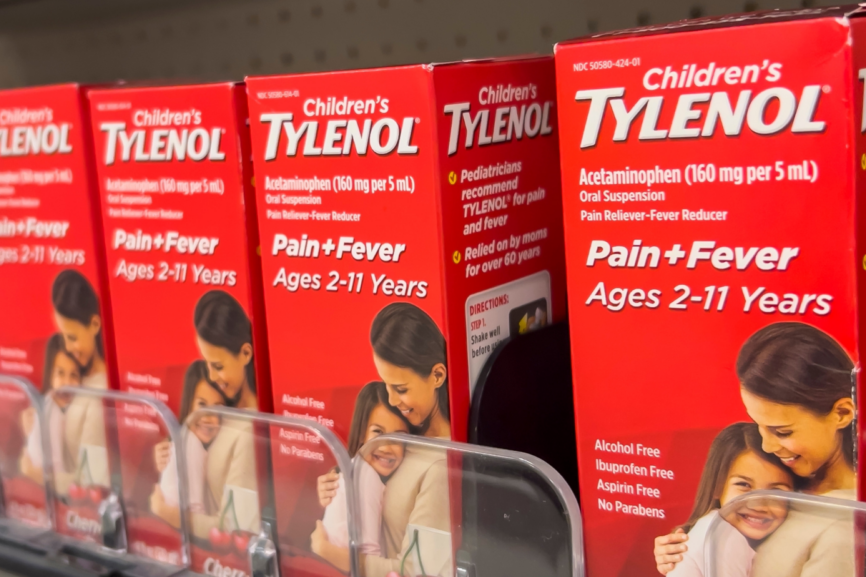 Ken Paxton Alleges Johnson &amp; Johnson Misled Mothers On Tylenol Safety