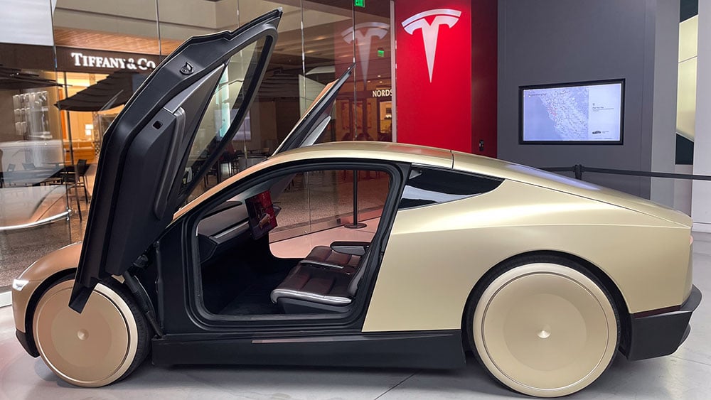 BofA Revalues Tesla On Future Robotaxi Profits. Cybercabs Spotted At Factory.