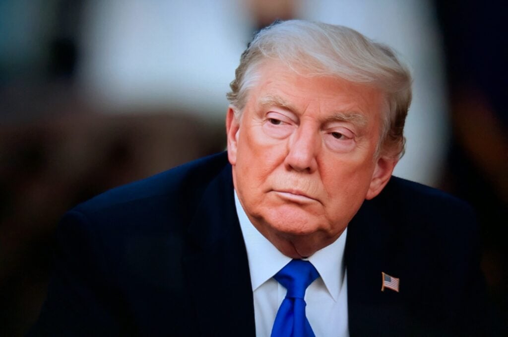 Trump Once Said He's No Fan of Bitcoin and Its Value Is Based on 'Thin Air' — $1,000 Invested That Day Would Be Worth This Much Today