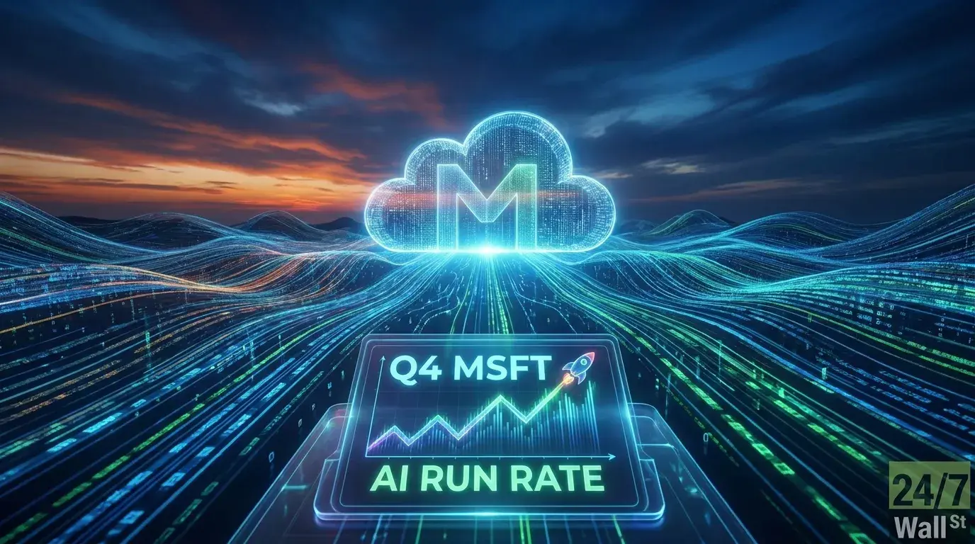 Investors Are Looking For Microsoft to Show Its AI Spending Is Becoming AI Revenue