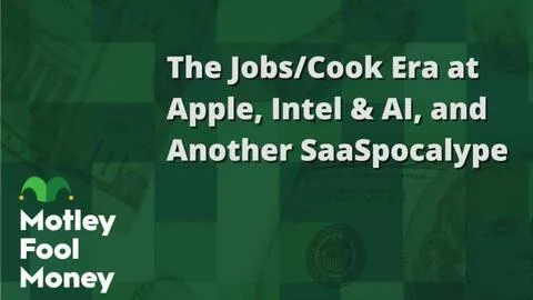 Apple's CEOs, Intel & AI, and Another SaaSpocalype