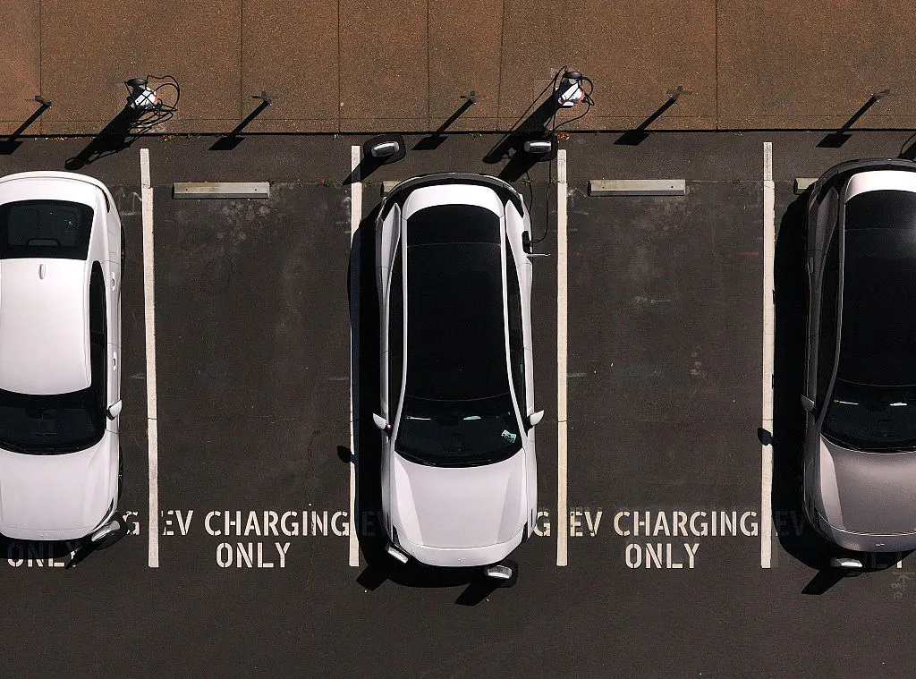 US electric vehicle sales are expected to slide nearly 40% in Q4