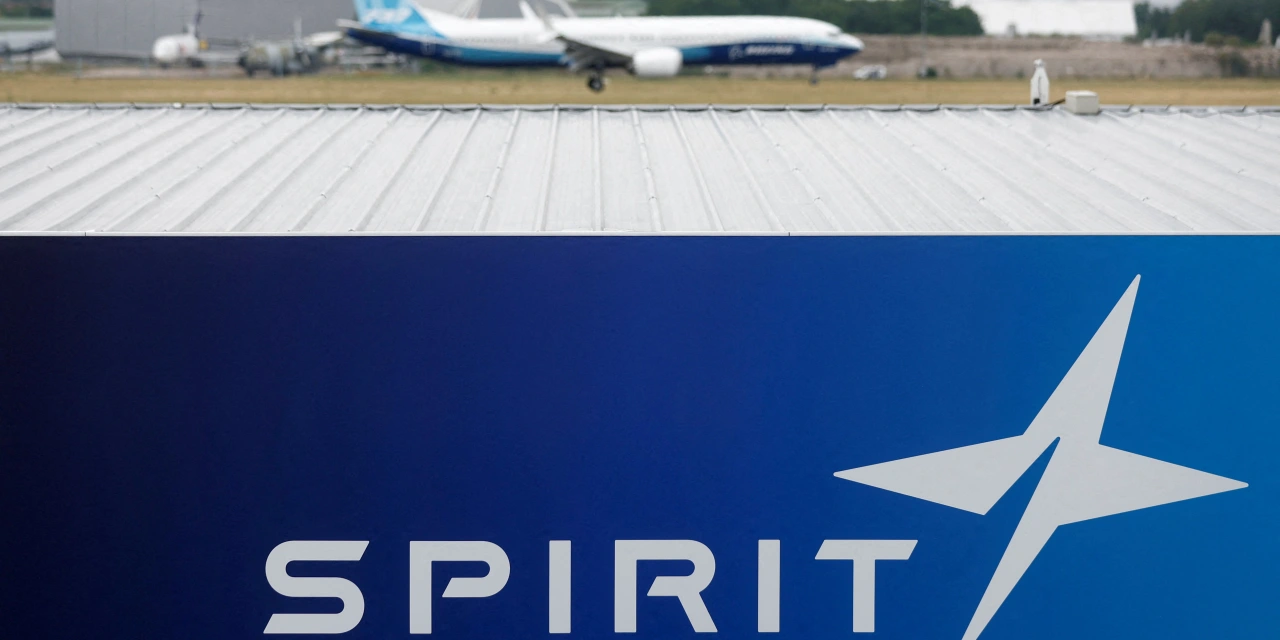 Boeing’s $4.7 Billion Spirit AeroSystems Deal Cleared in U.K.