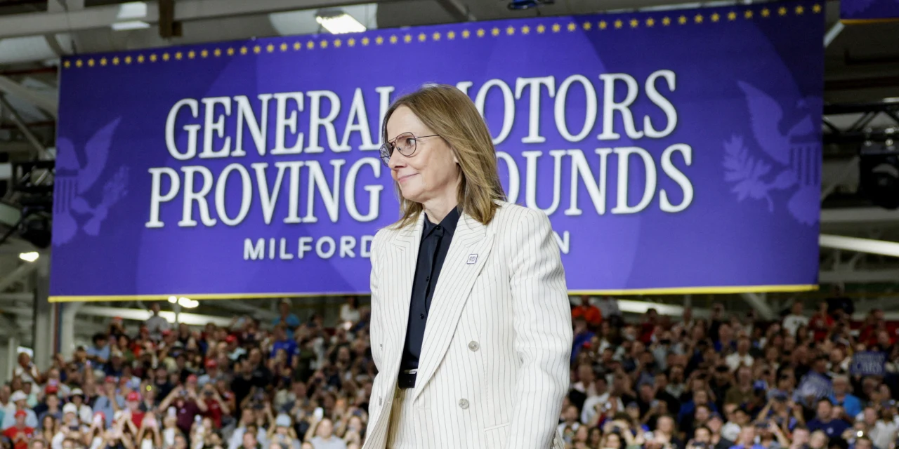 GM Tries to Convince Investors It Can Thrive Despite Mounting Challenges