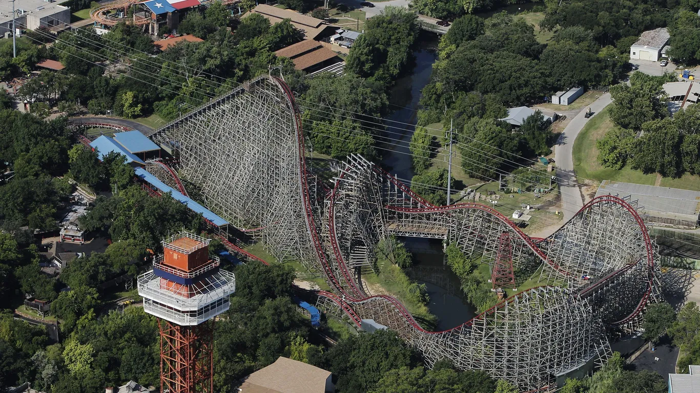 Six Flags sees drop in attendance, revenue - Axios