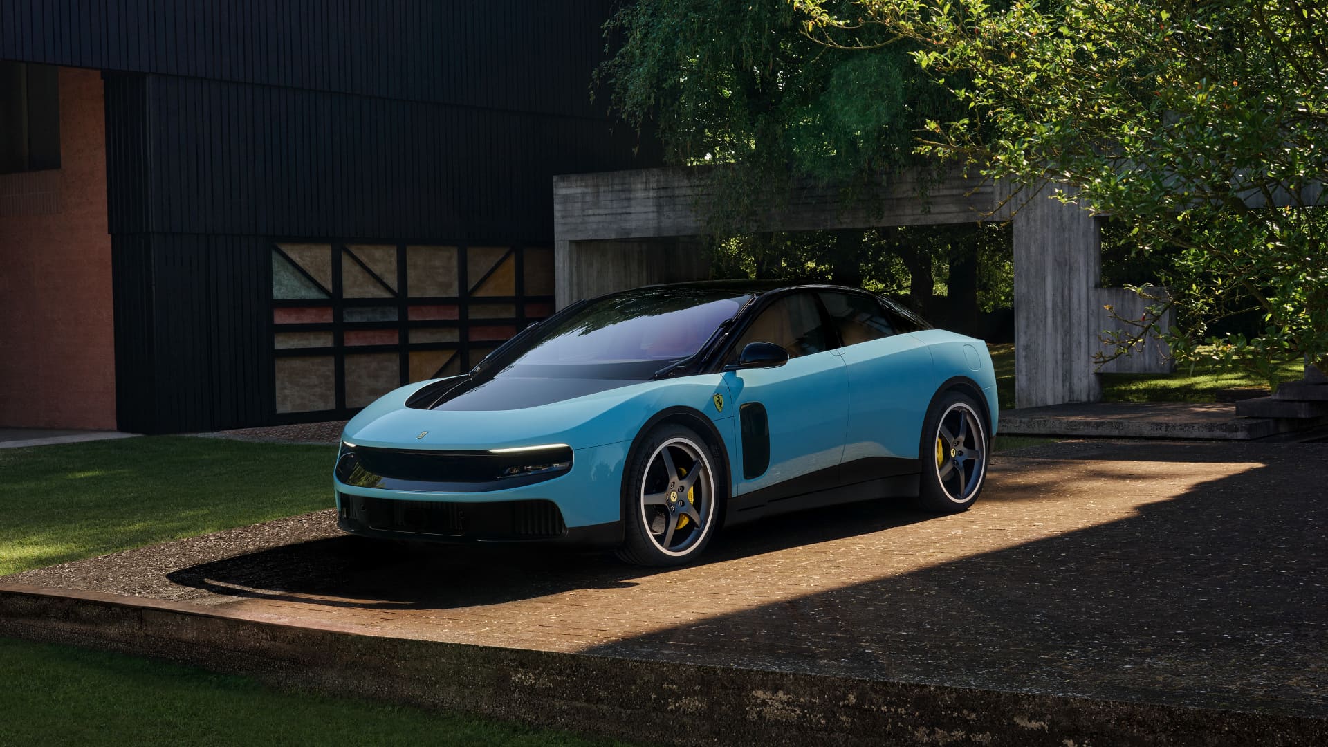 Ferrari CEO says he 'would not change anything' about polarizing Luce EV debut