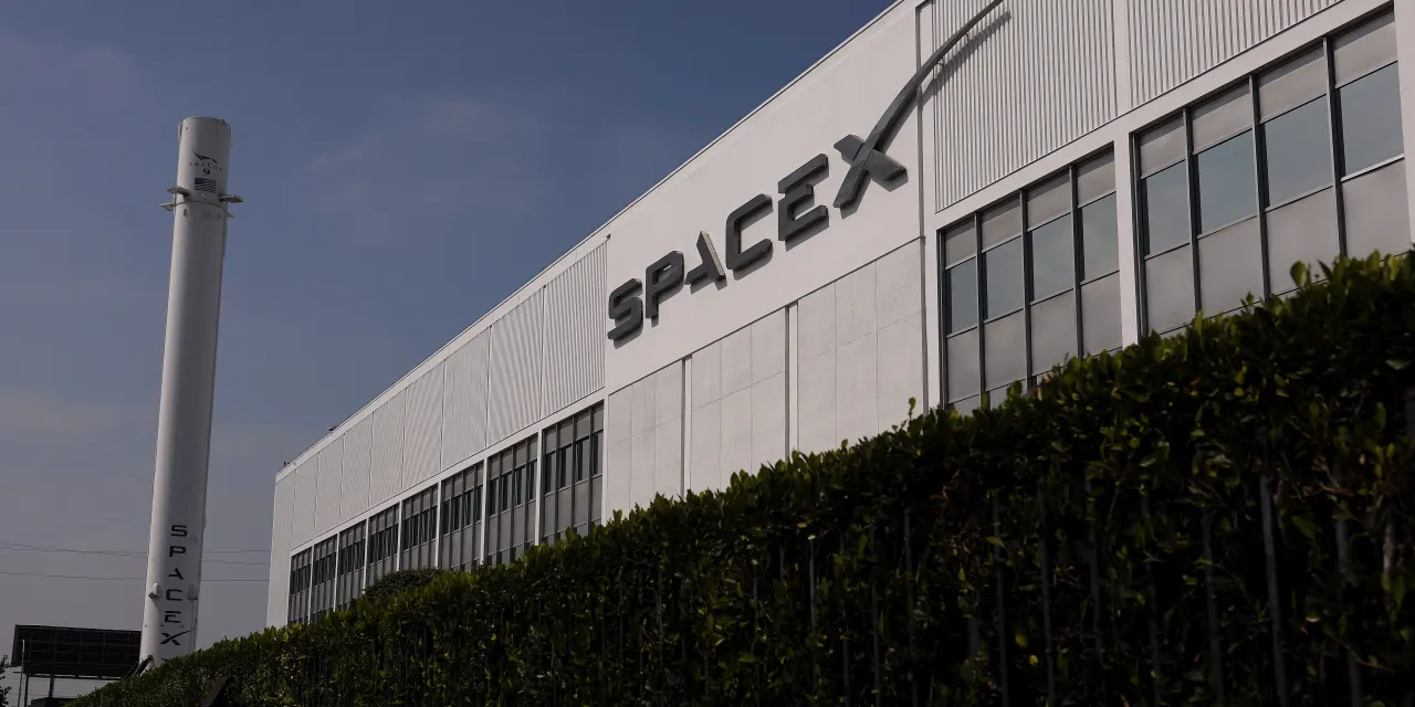 SpaceX’s stock is rising, and that’s a good sign for Nvidia and Google