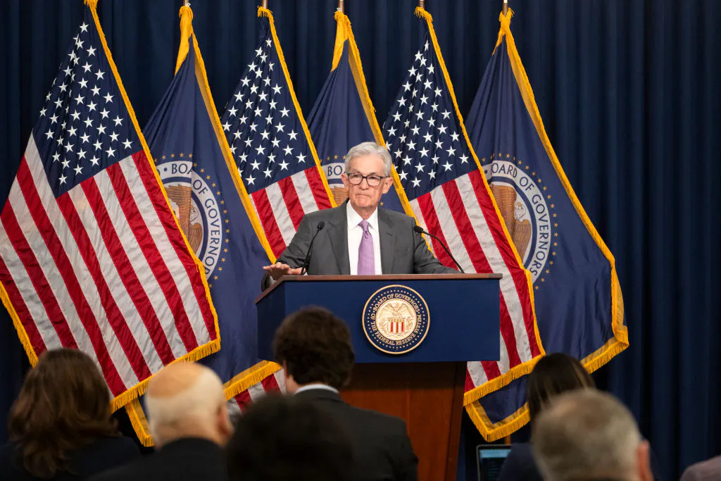 Stocks tumble after Federal Reserve warns of heightened stagflationary risks