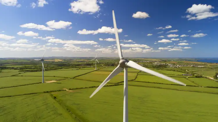 Ameresco rises after winning approval for Ireland wind turbine upgrade