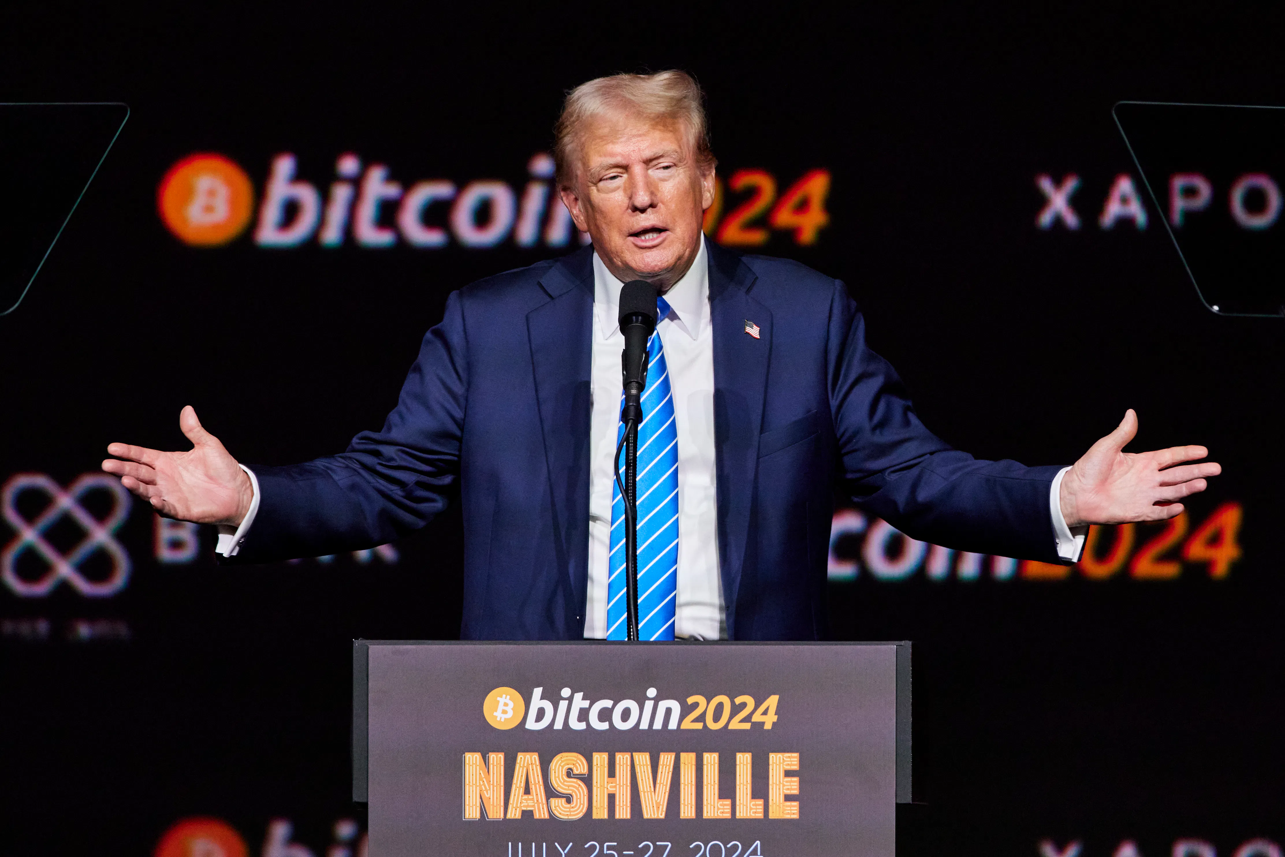 Trump Media riding the bull run its namesake created to acquire crypto trading platform