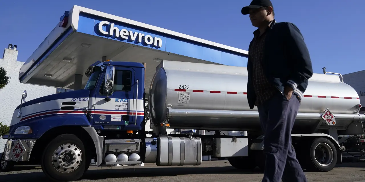 Chevron Stock Jumps Into Top 20 Most Valuable U.S. Companies