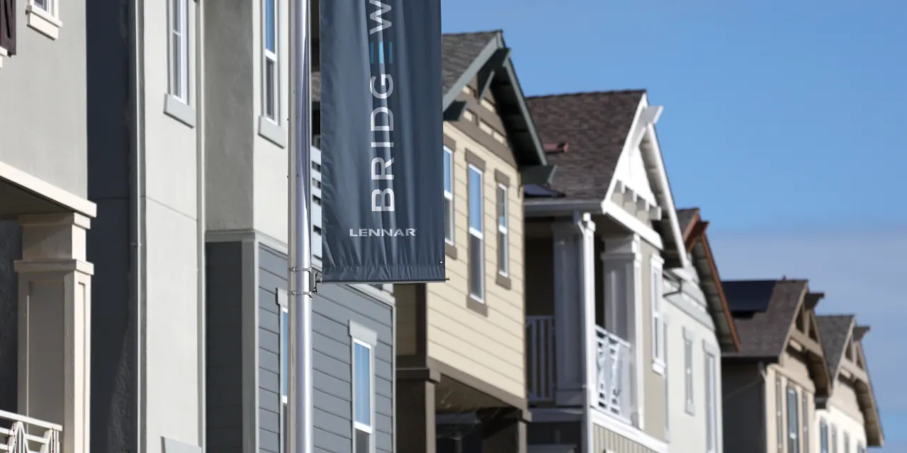 Builders pitch ‘Trump home’ policies, stoking gains for their stocks