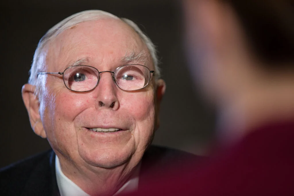 Charlie Munger Was Once Asked Why Warren Buffett Was So Much Richer And Replied 'He Got An Earlier Start' Before Adding 'Why Was Albert Einstein Poorer Than I Was?'