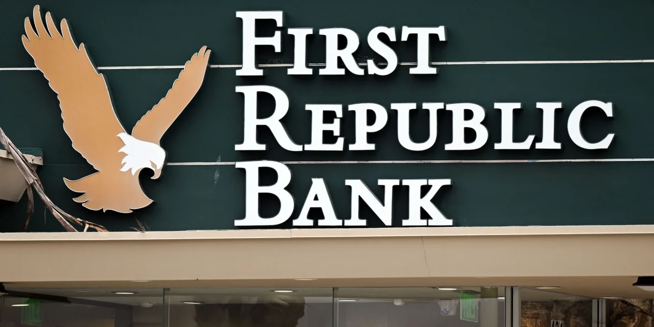 First Republic shares jump 20% amid JPMorgan efforts to help shore it up - MarketWatch