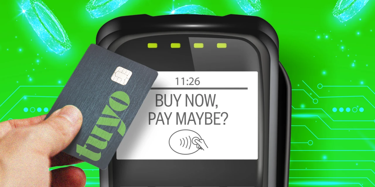 Buy now, pay maybe? This new crypto card brings ‘the casino to the checkout line’