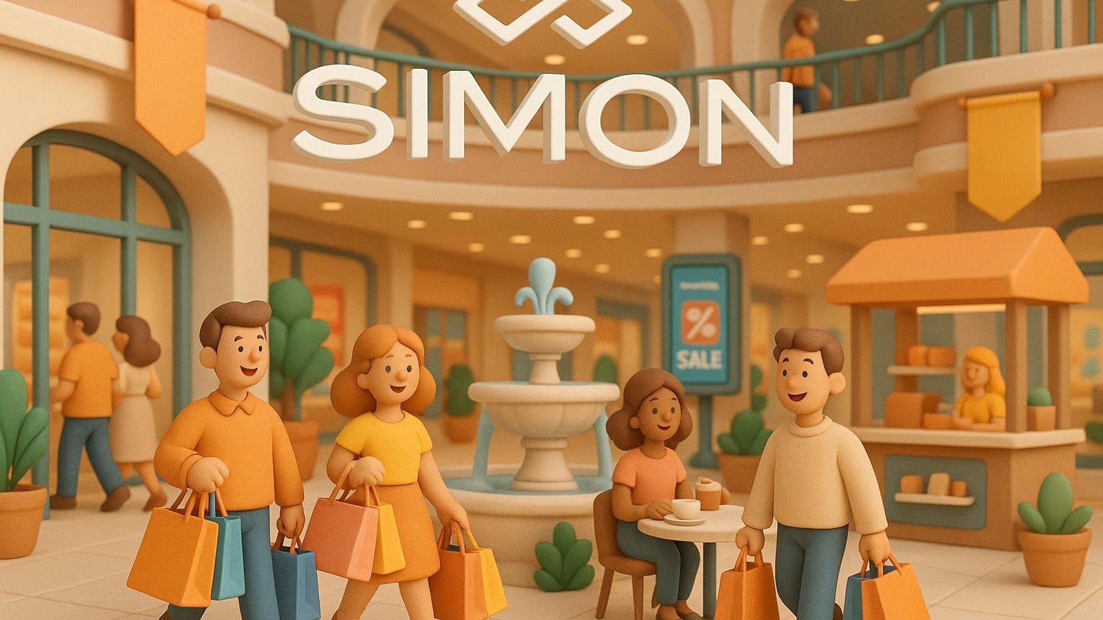 Simon Property Group Could Be 12% Below Fair Value On Leasing Momentum