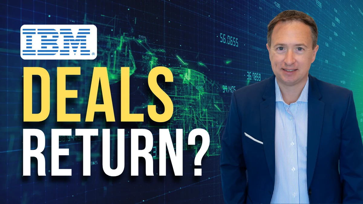 Here's Why IBM Is a Buy After a 25% Crash (and Why It Isn't)
