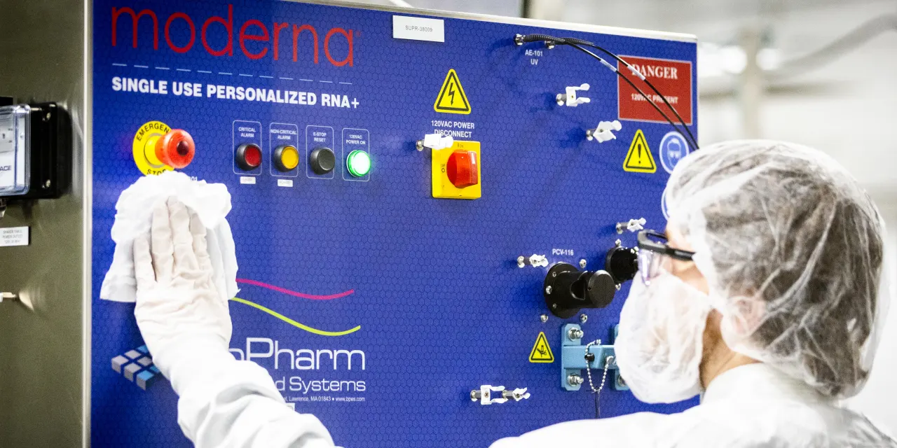 Why Moderna Stock Is Soaring and Leading the S&P 500 Today