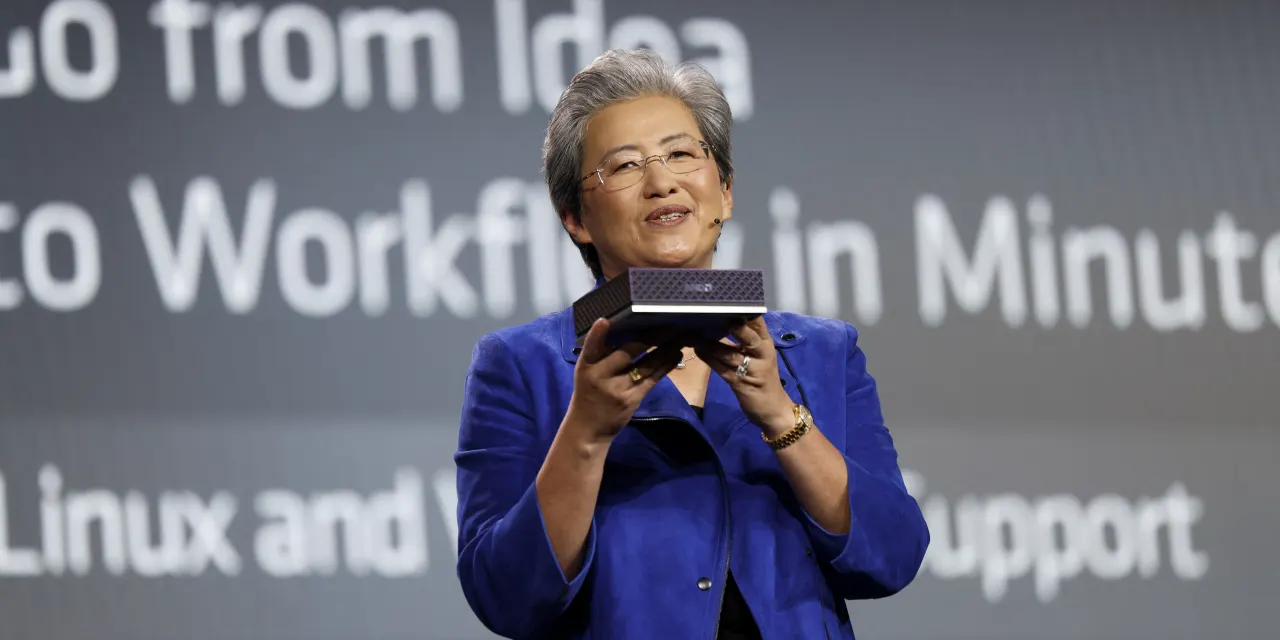 Why AMD’s stock is rocketing toward its longest winning streak in nearly a year