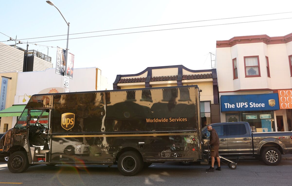 UPS Clears the Decks for Strong Fourth-Quarter Finish - Bloomberg