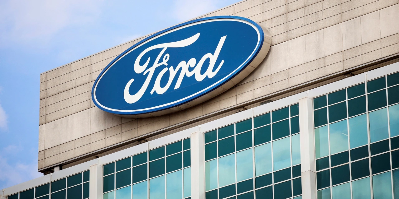 Ford Says Weak Vehicle Sales Drive Down Profit, Revenue
