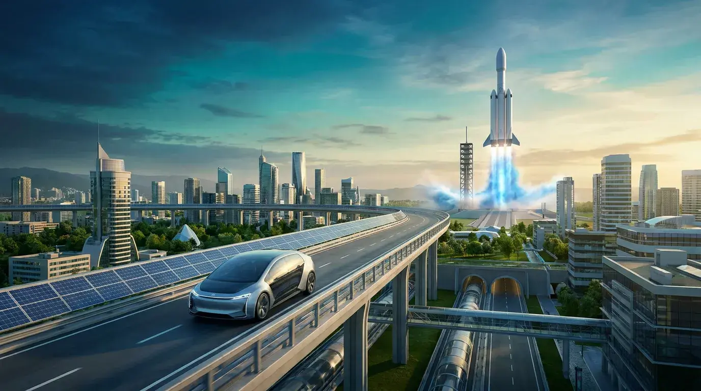 Tesla Just Reclaimed $400 as SpaceX Merger Hopes Build