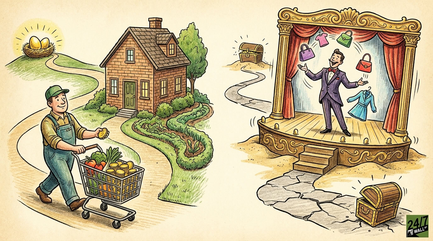 Kroger and Macy's: The Compounder vs the Turnaround