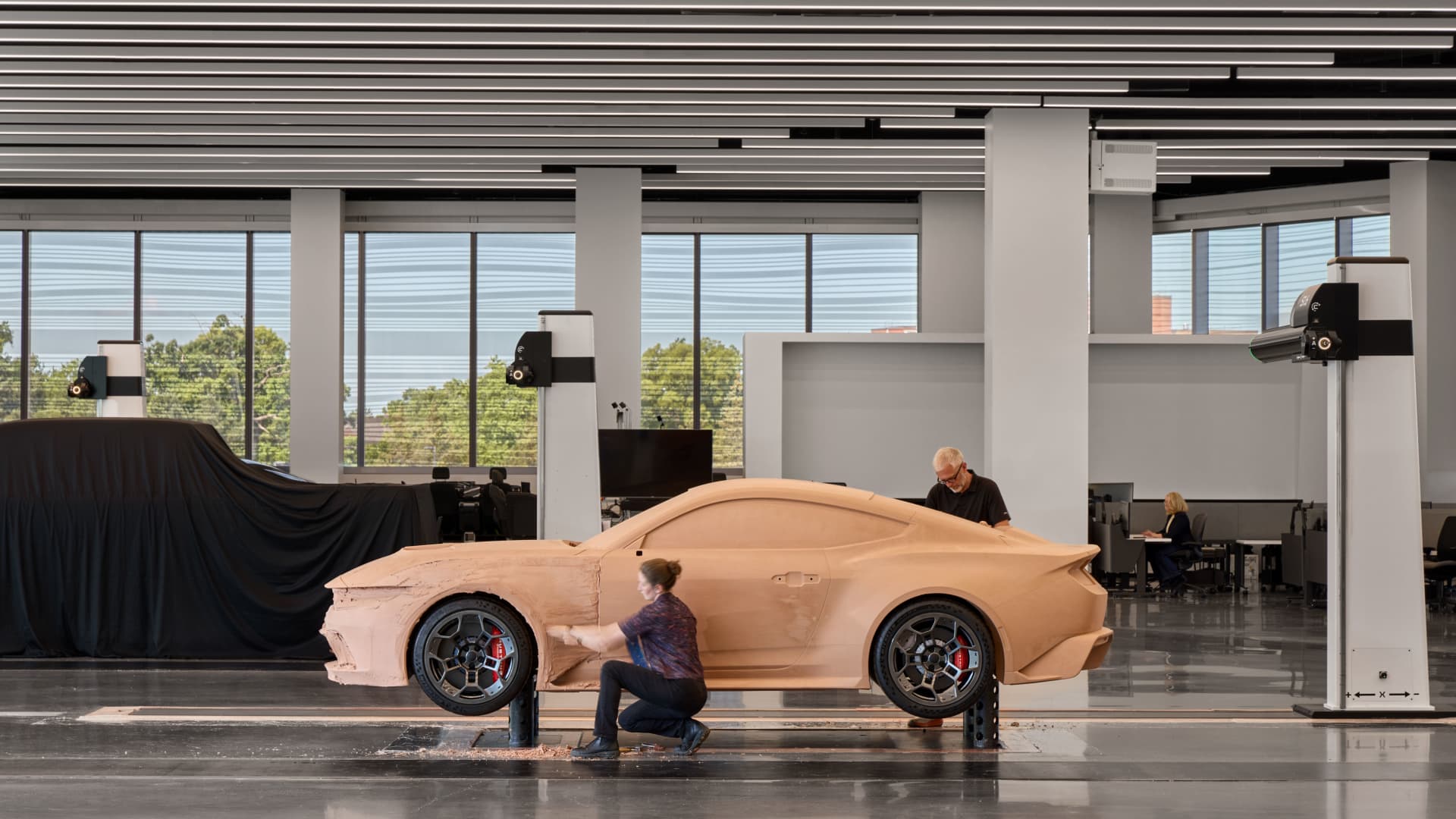 Inside Ford's new world headquarters: Scratch kitchens, rotisserie chickens and design secrets