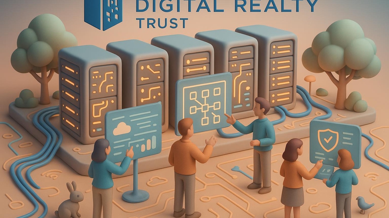 Should Private AI Platform Launch Require Action From Digital Realty Stock Investors?
