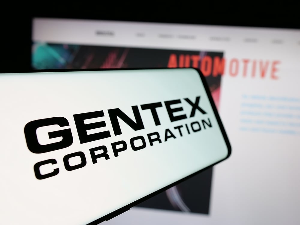 Gentex Warns China Sales Will Keep Falling Through 2027