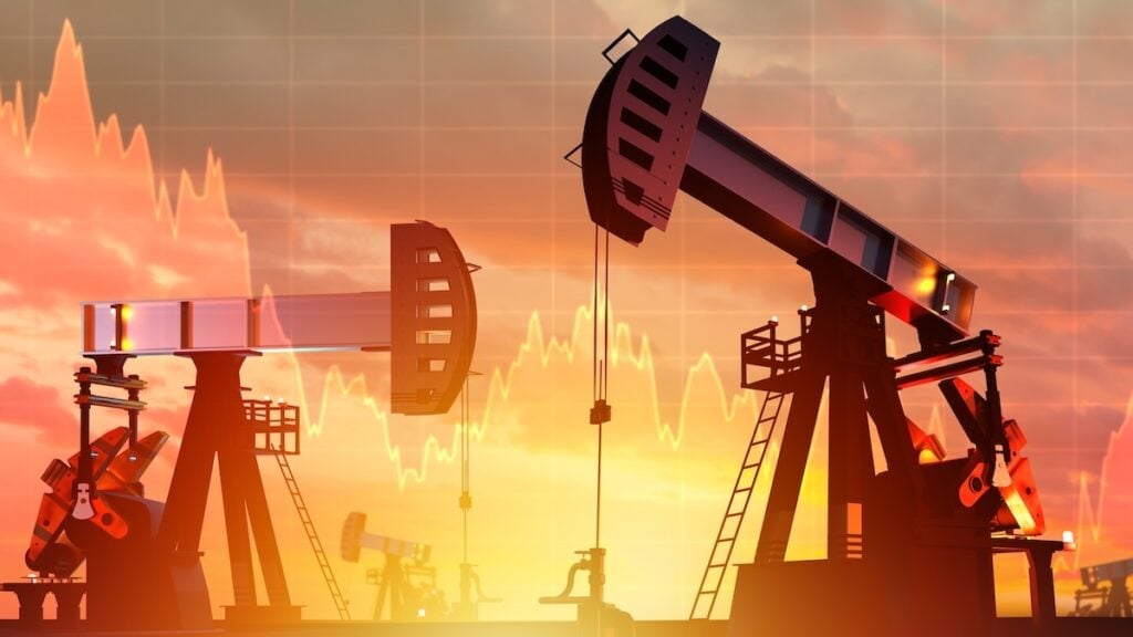 Crude Oil Rises Sharply; T-Mobile Shares Fall Following Q2 Results