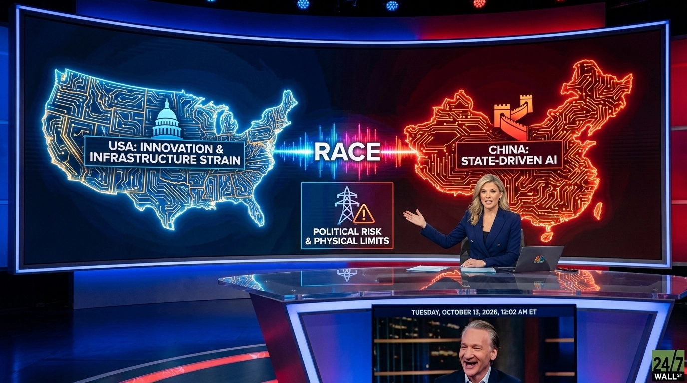 Sara Eisen Went on Bill Maher and Said What Wall Street Will Not About the AI Race
