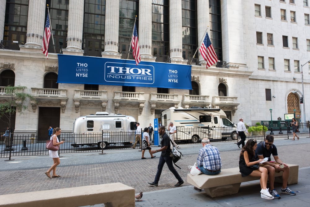 Thor Industries Gears Up For Q4 Print; Here Are The Recent Forecast Changes From Wall Street's Most Accurate Analysts