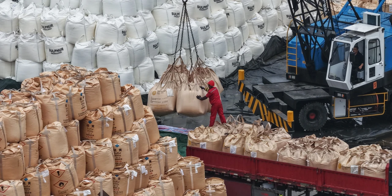 Iran War Puts the World’s Most Used Chemical in Short Supply
