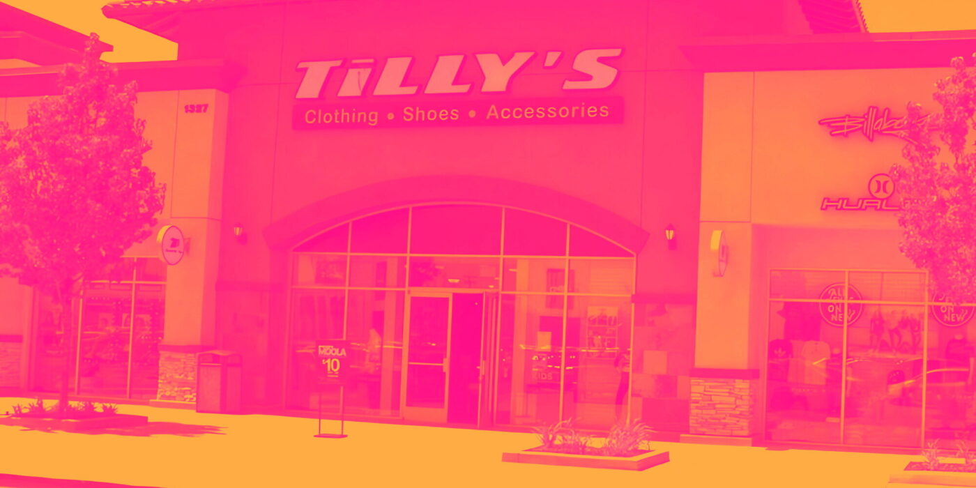 Tilly's TLYS Stock Price Quote & News Robinhood