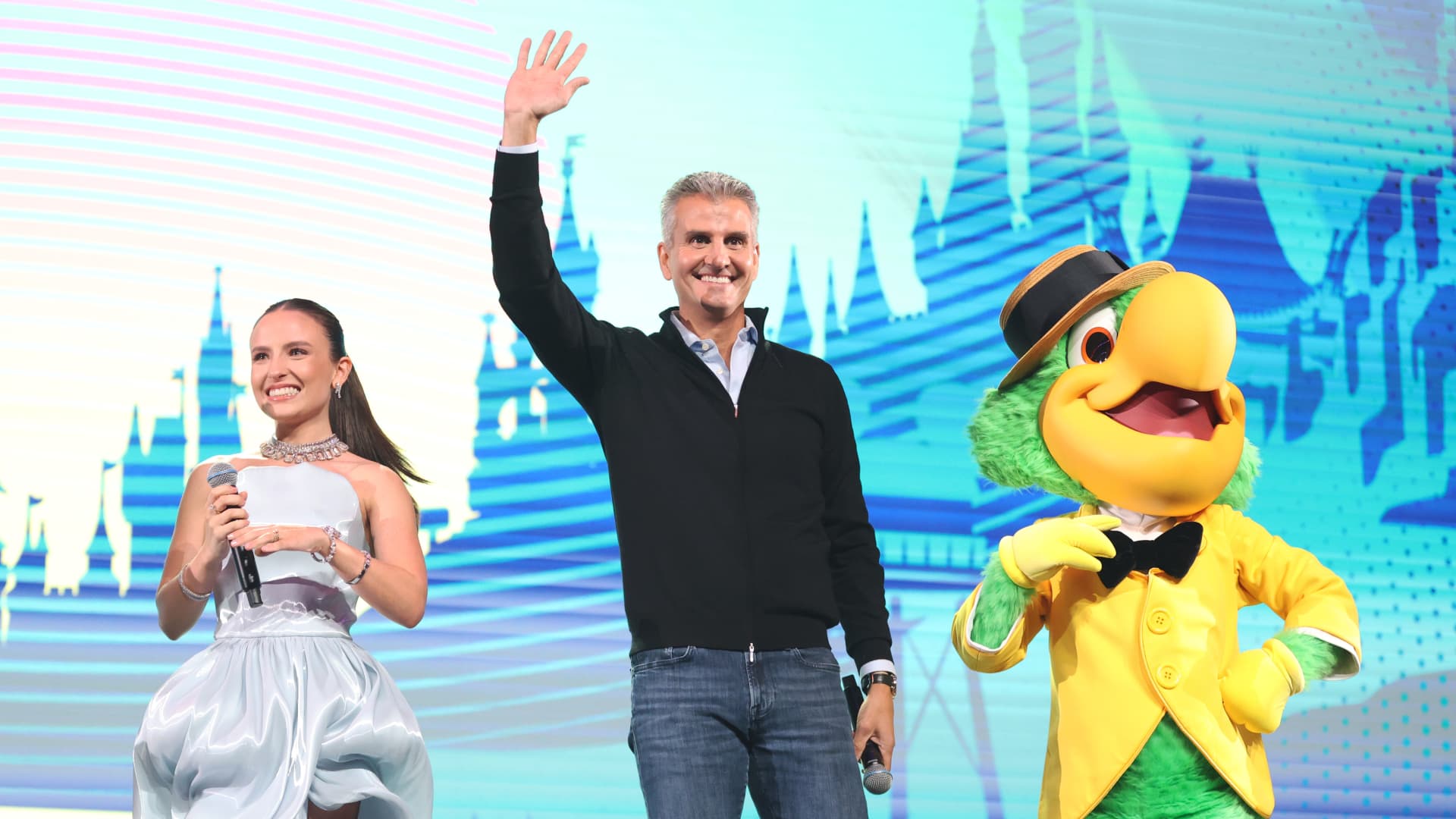 Disney embarks on new chapter as Josh D'Amaro takes over as CEO