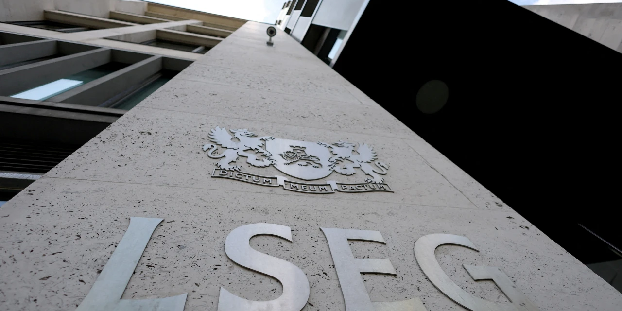 LSEG Launches Share Buyback of Up to $1 Billion After Pretax Profit, Income Rise