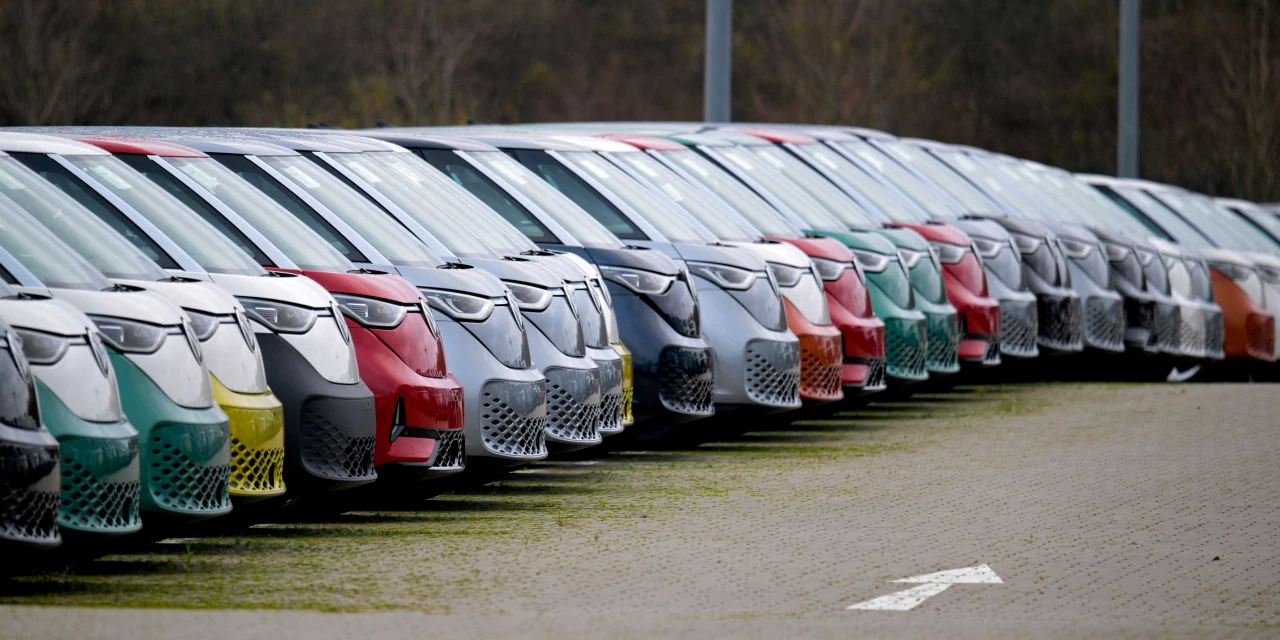 Volkswagen Car Deliveries Edge Lower on Challenges in China and Tariffs