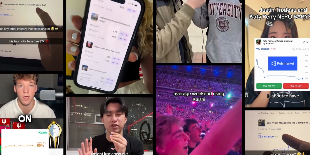 The Wildest Frat Party on Campus? Prediction Markets