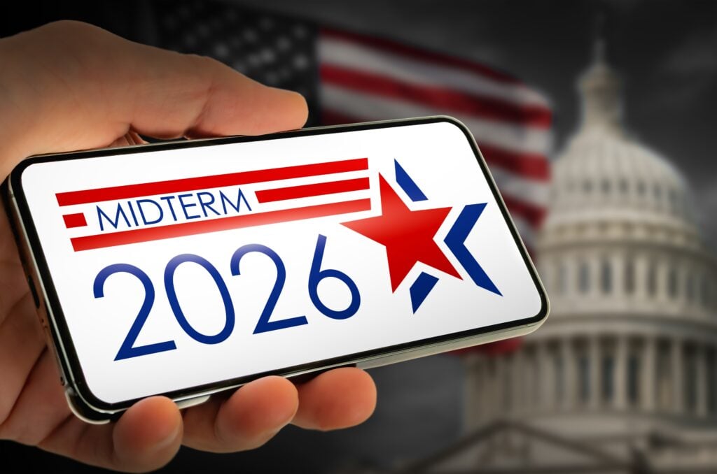 Democratic Sweep Chances Jump 20 Points Since Iran War Began: Crypto Prediction Market Puts Party's Odds at 60%