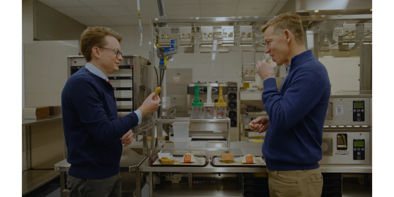 McDonald’s CEO Responds to the Viral Big Arch Backlash