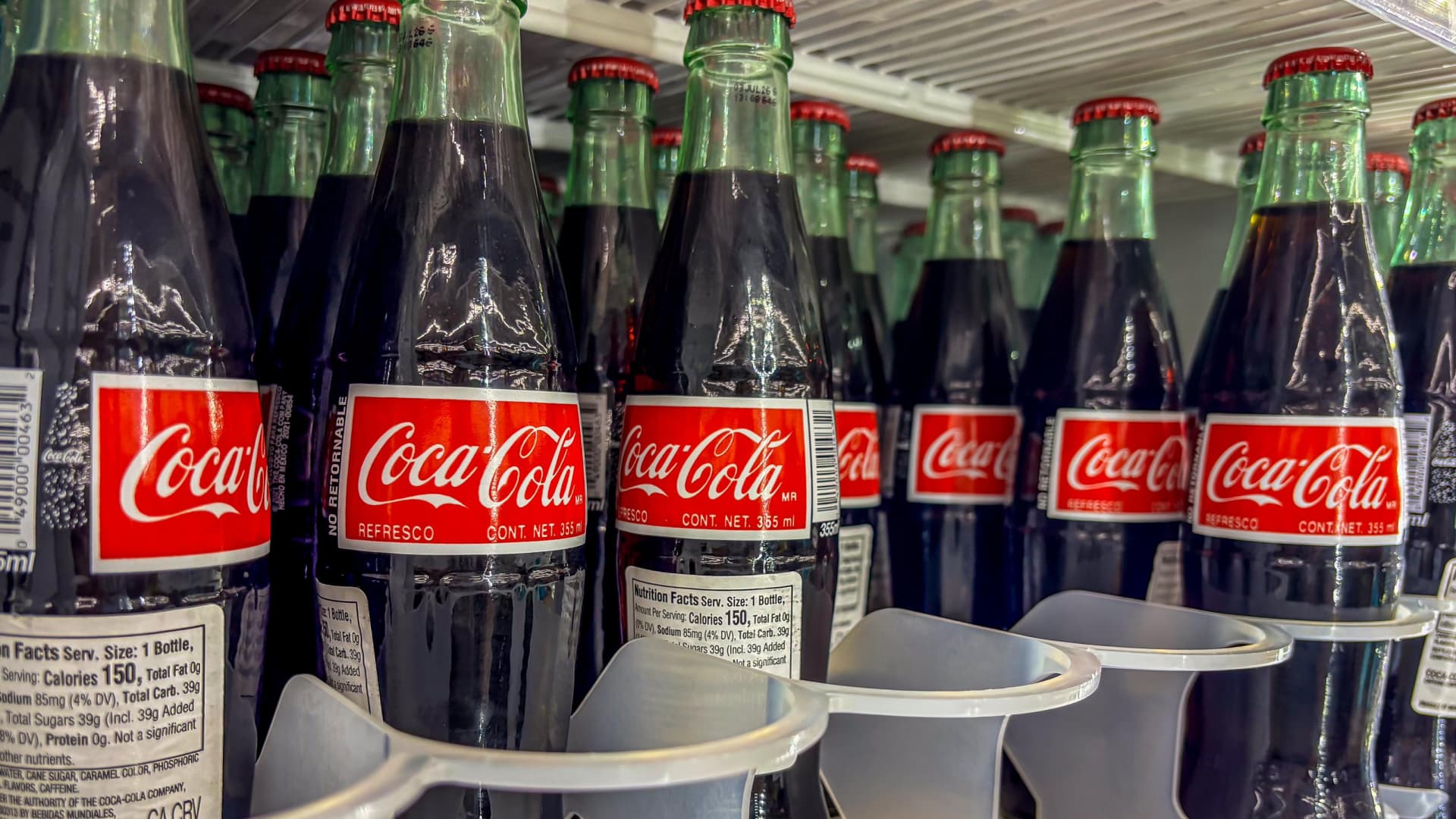 Coca-Cola is about to report earnings. Here's what to expect
