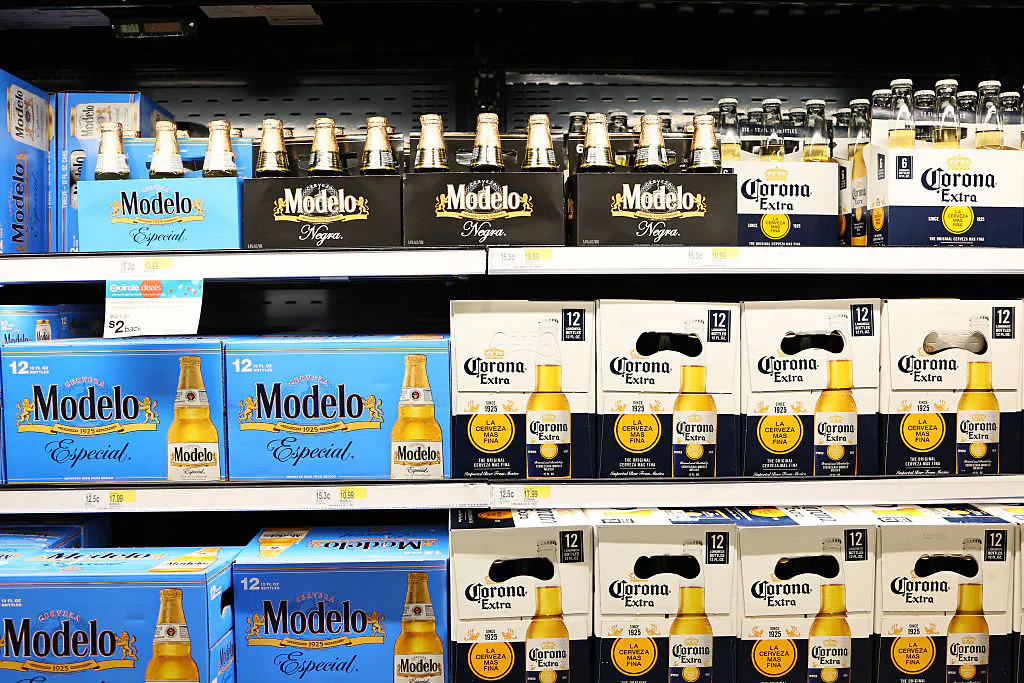 Americans aren’t drinking as much Mexican beer — that's not been good for Constellation