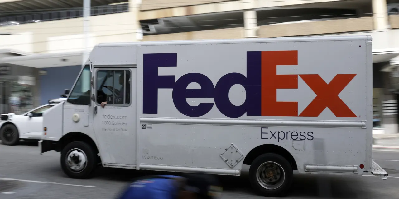 Amazon Opens Shipping Business to All Comers. FedEx Stock Tumbles.