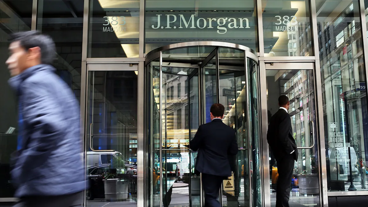JPMorgan Posts Record $16.5 Billion Profit